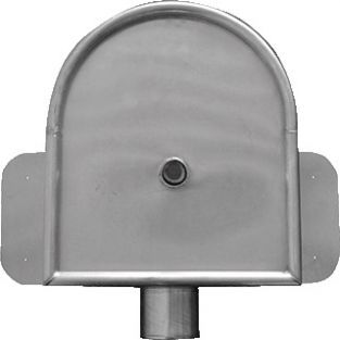 Rheinzink vergaarbak 80MM Oud Amsterdams 1640000450